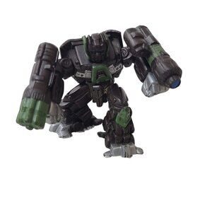 Transformers Robot Heroes Ironhide 2008 Hasbro Movie Mini Figure